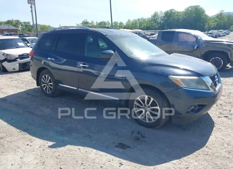 2015 Nissan PATHFINDER фото