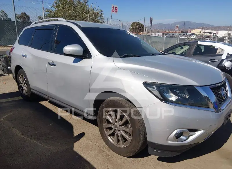 2015 Nissan PATHFINDER фото