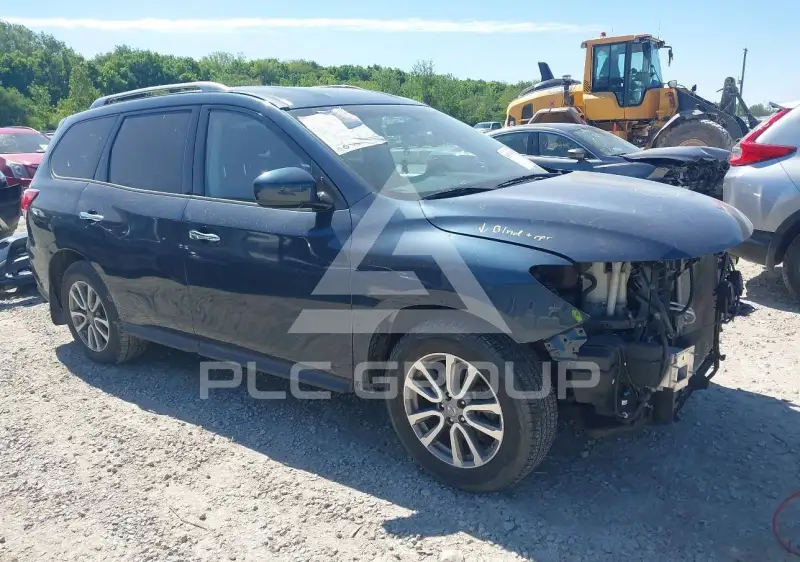 2015 Nissan PATHFINDER фото