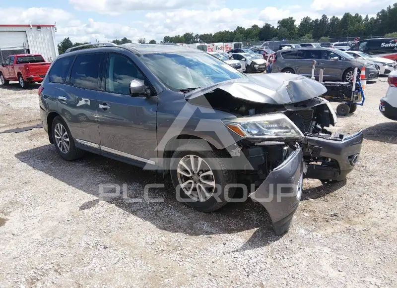 2015 Nissan PATHFINDER фото
