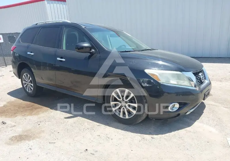 2015 Nissan PATHFINDER фото