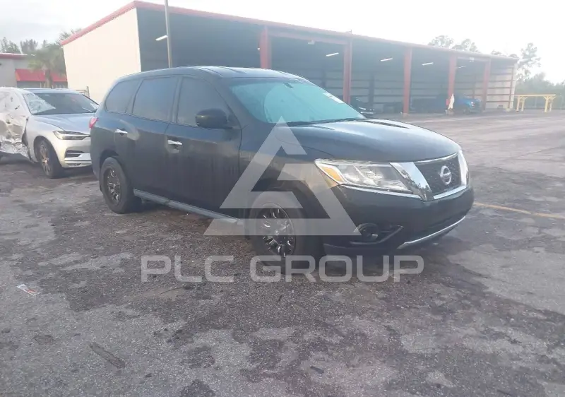 2015 Nissan PATHFINDER photo
