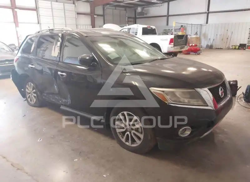 2015 Nissan PATHFINDER фото