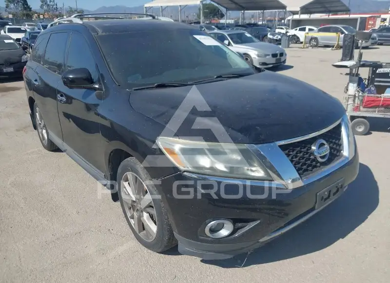2015 Nissan PATHFINDER фото