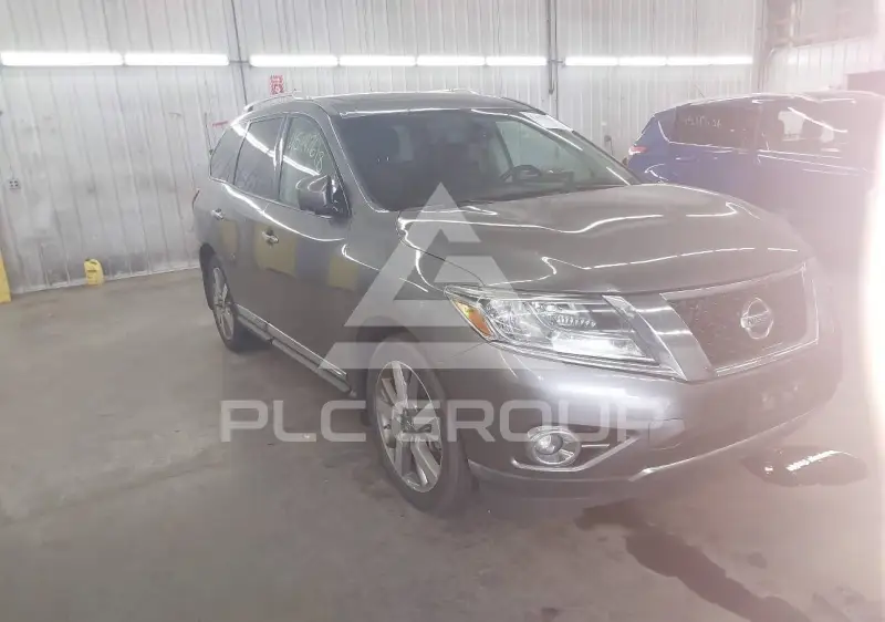2015 Nissan PATHFINDER фото