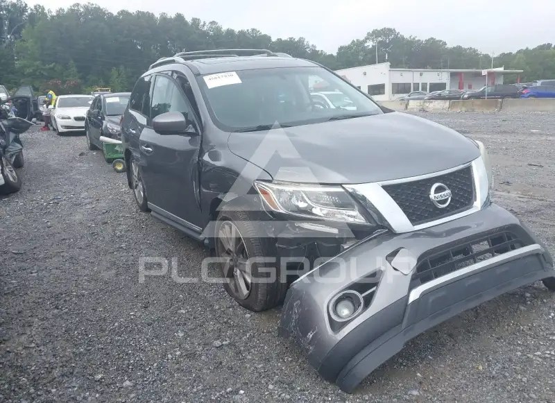 2015 Nissan PATHFINDER фото