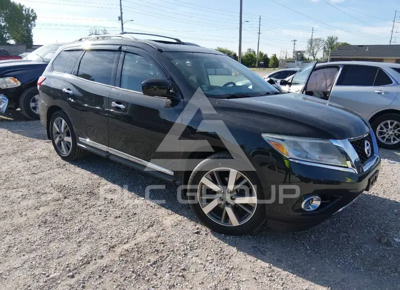 2015 Nissan PATHFINDER фото