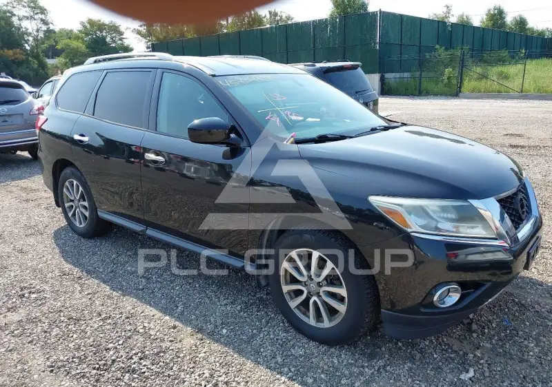 2015 Nissan PATHFINDER photo