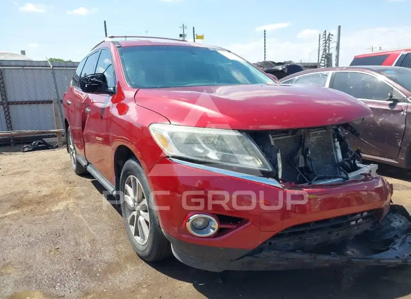 2015 Nissan PATHFINDER photo