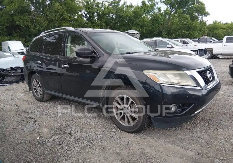 2015 Nissan PATHFINDER фото