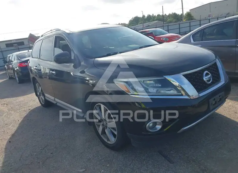 2015 Nissan PATHFINDER фото