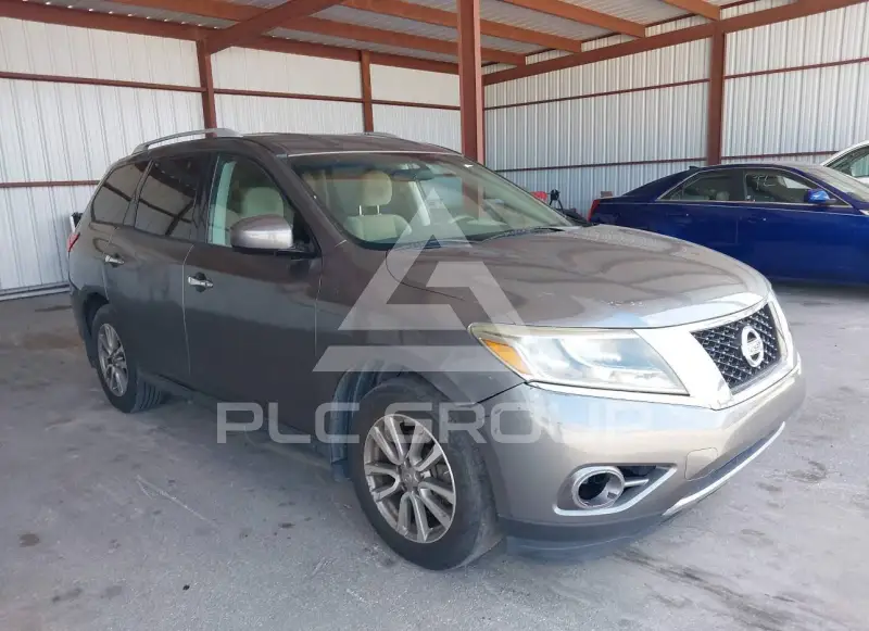 2015 Nissan PATHFINDER фото