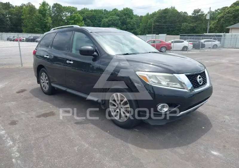 2015 Nissan PATHFINDER photo