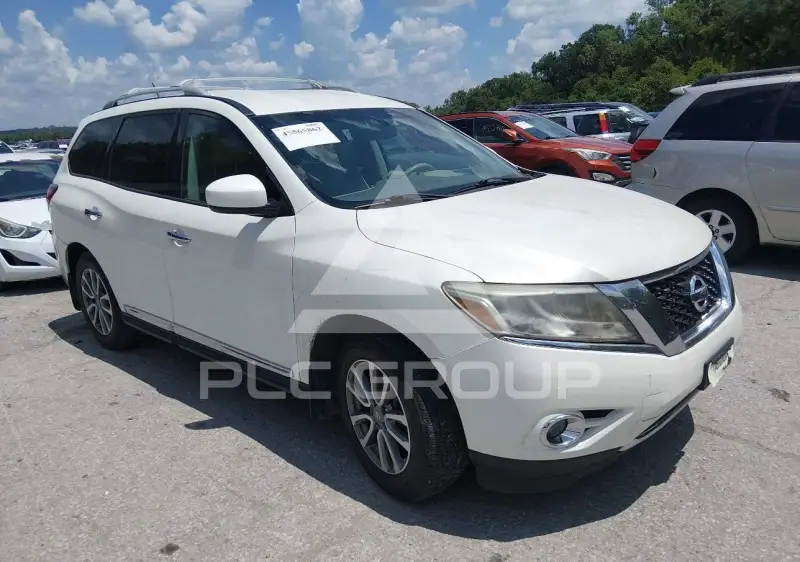 2015 Nissan PATHFINDER фото