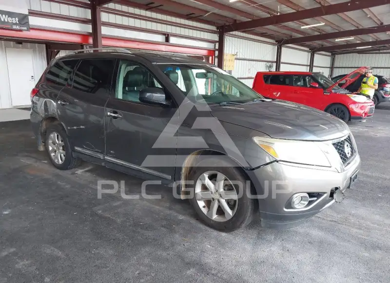 2015 Nissan PATHFINDER фото
