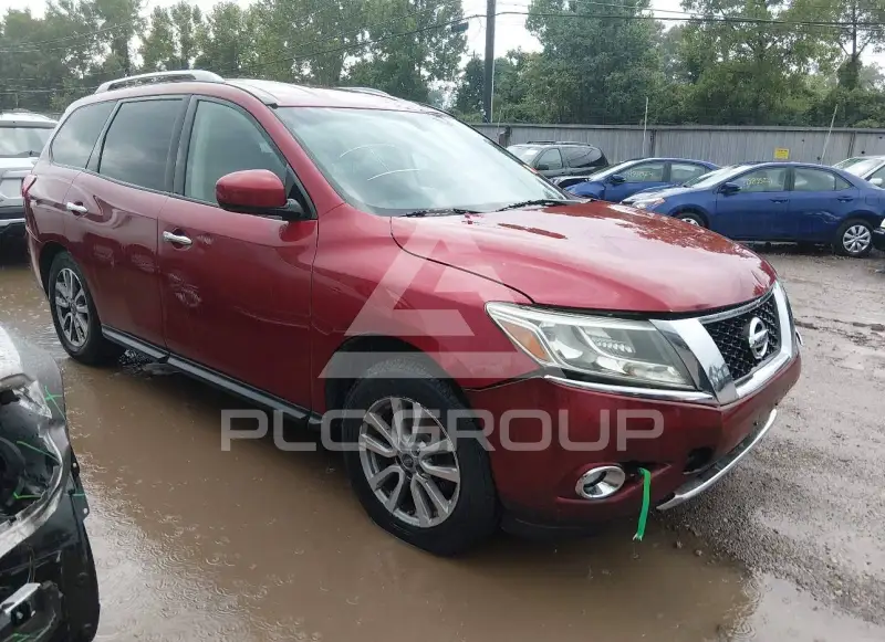 2015 Nissan PATHFINDER фото