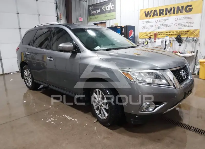 2015 Nissan PATHFINDER фото