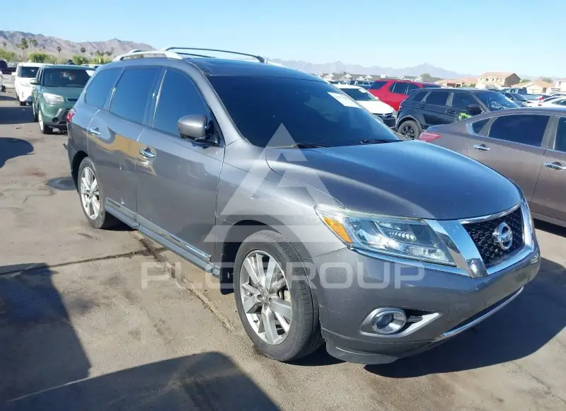 2015 Nissan PATHFINDER фото