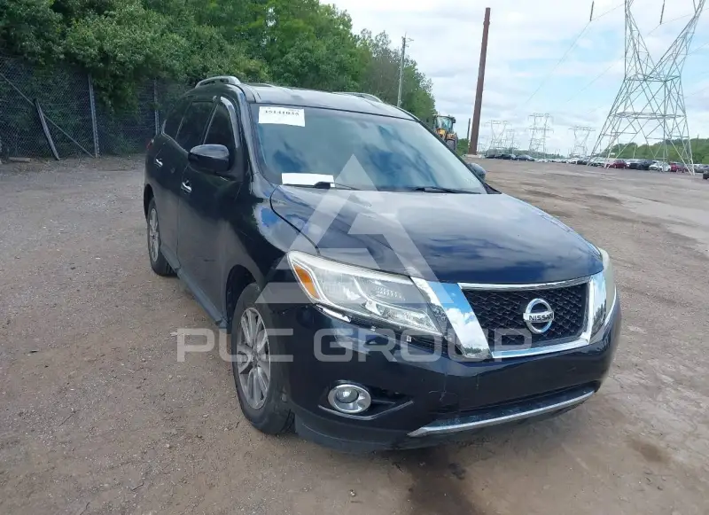 2015 Nissan PATHFINDER фото