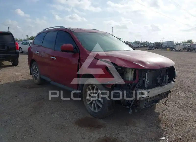 2015 Nissan PATHFINDER photo