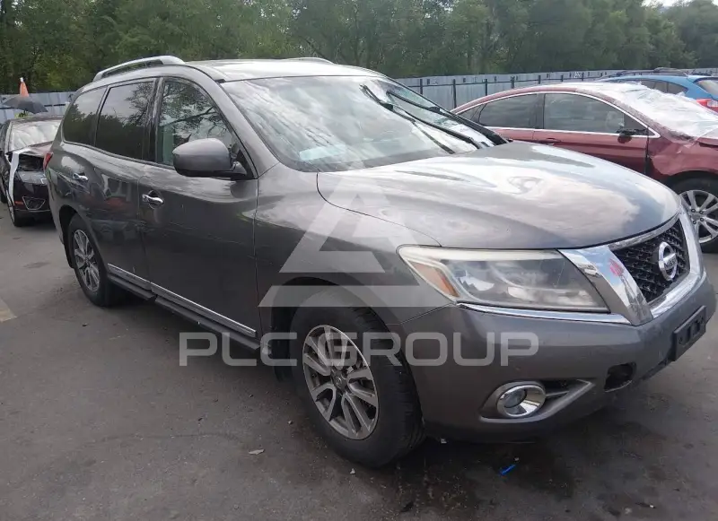 2015 Nissan PATHFINDER фото