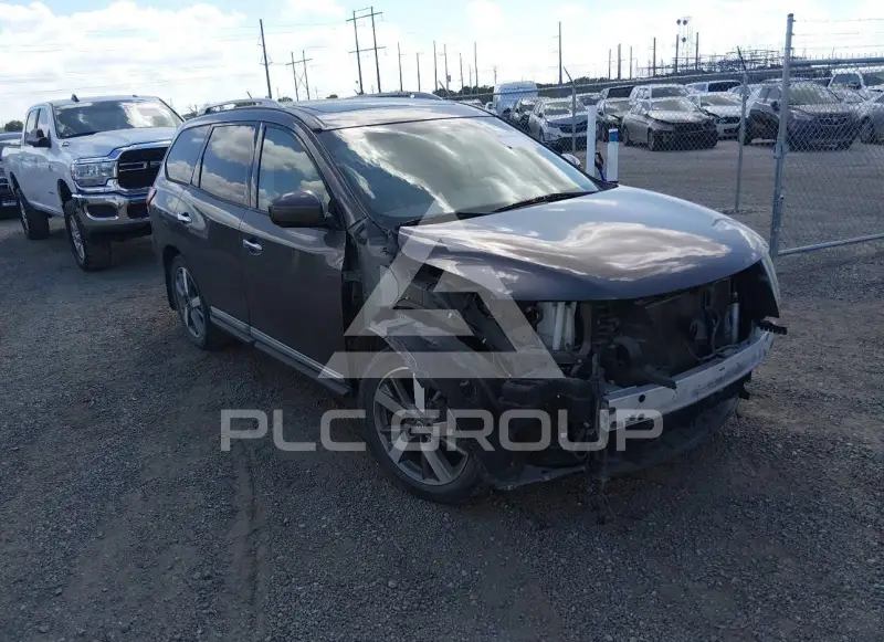 2015 Nissan PATHFINDER фото