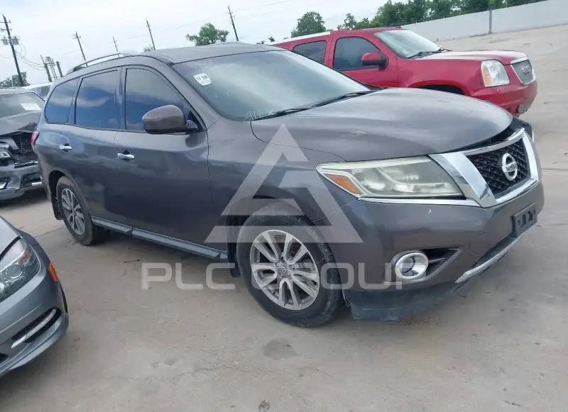 2015 Nissan PATHFINDER фото