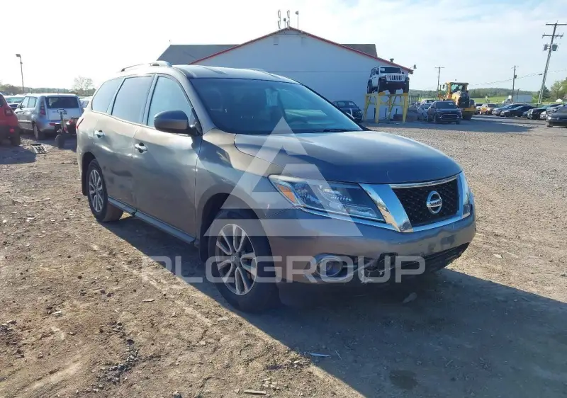 2015 Nissan PATHFINDER photo