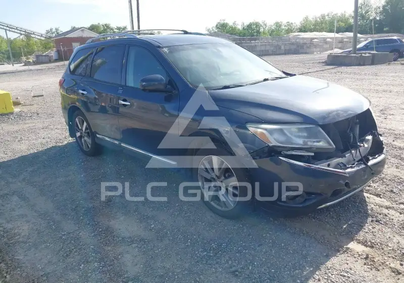 2015 Nissan PATHFINDER фото