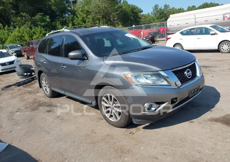 2015 Nissan PATHFINDER фото