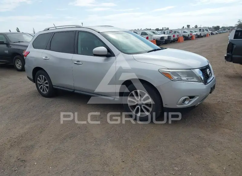 2015 Nissan PATHFINDER фото