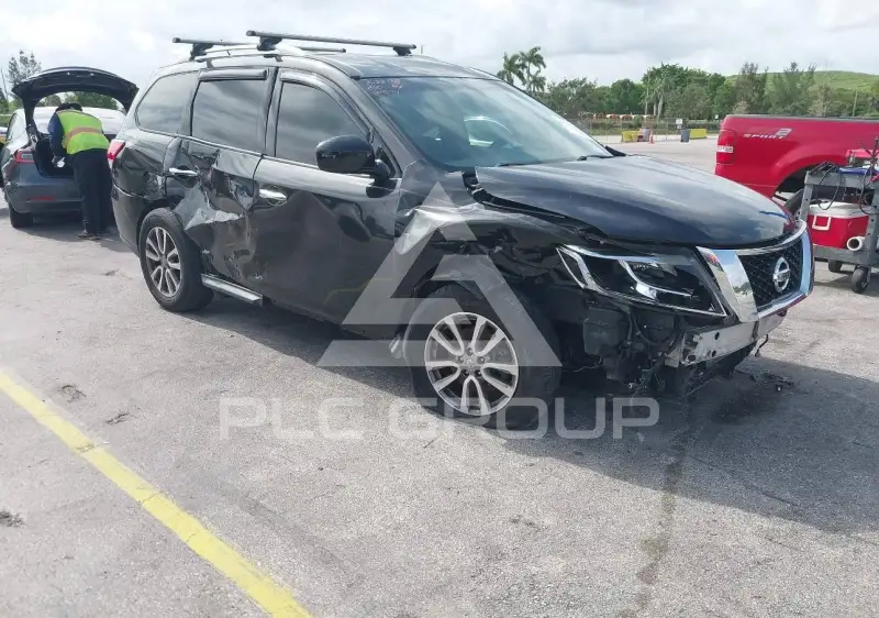2015 Nissan PATHFINDER фото