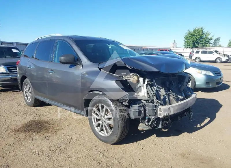 2015 Nissan PATHFINDER фото
