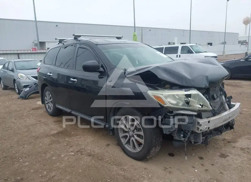 2015 Nissan PATHFINDER фото