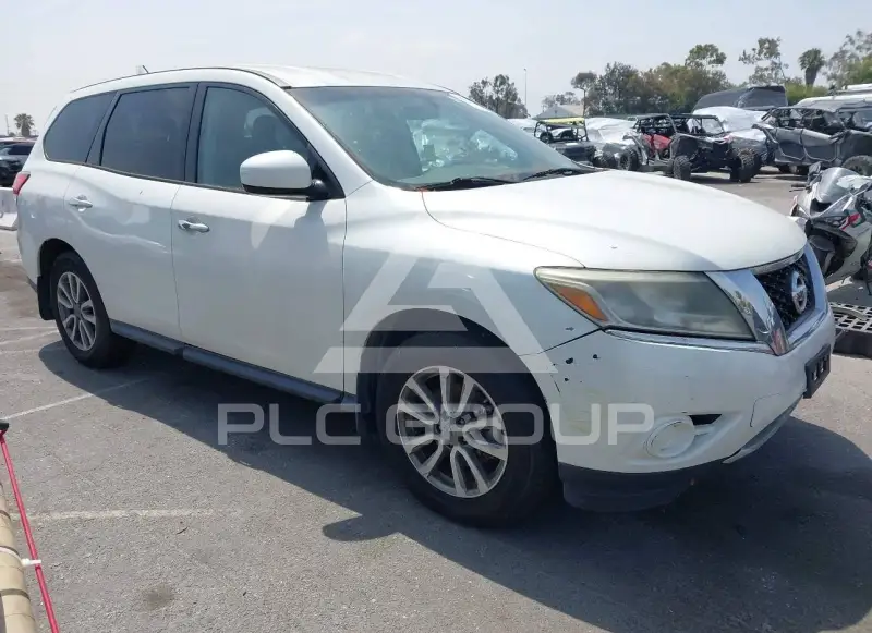 2015 Nissan PATHFINDER фото