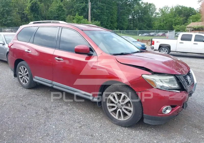 2015 Nissan PATHFINDER фото