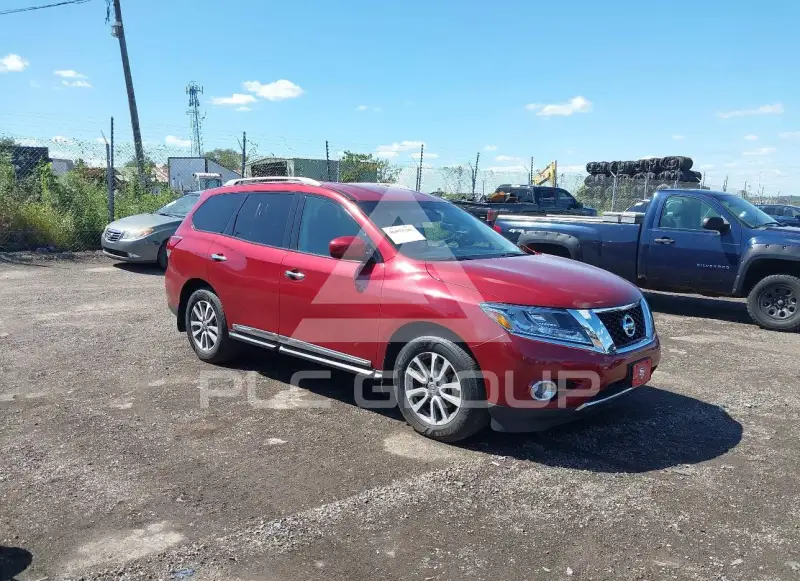 2015 Nissan PATHFINDER photo