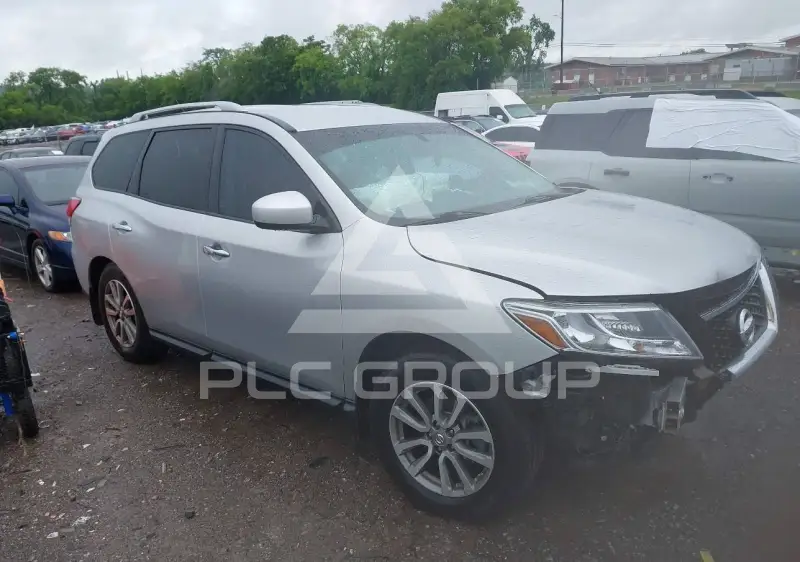 2015 Nissan PATHFINDER фото