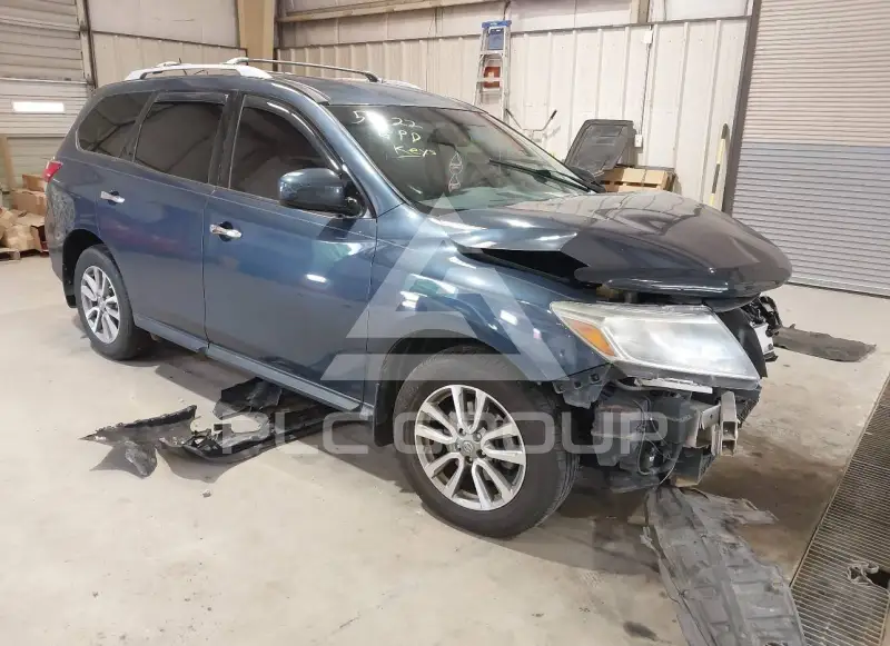 2015 Nissan PATHFINDER фото