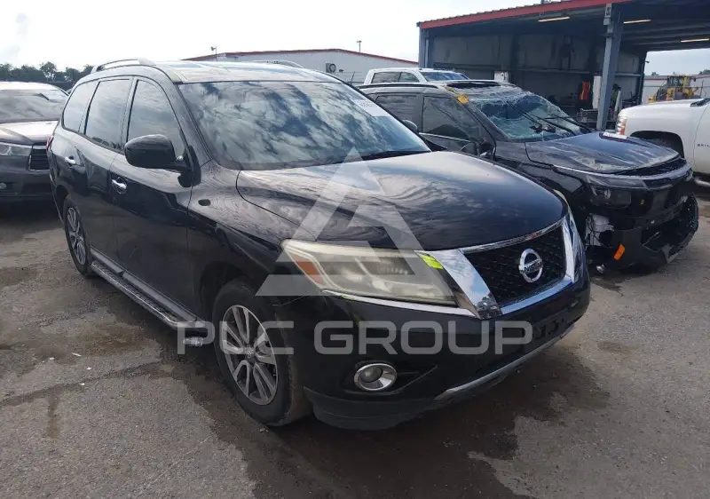 2015 Nissan PATHFINDER фото