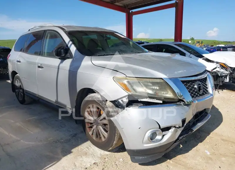 2015 Nissan PATHFINDER фото