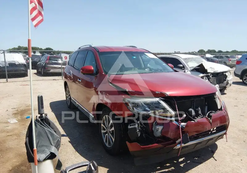 2015 Nissan PATHFINDER фото