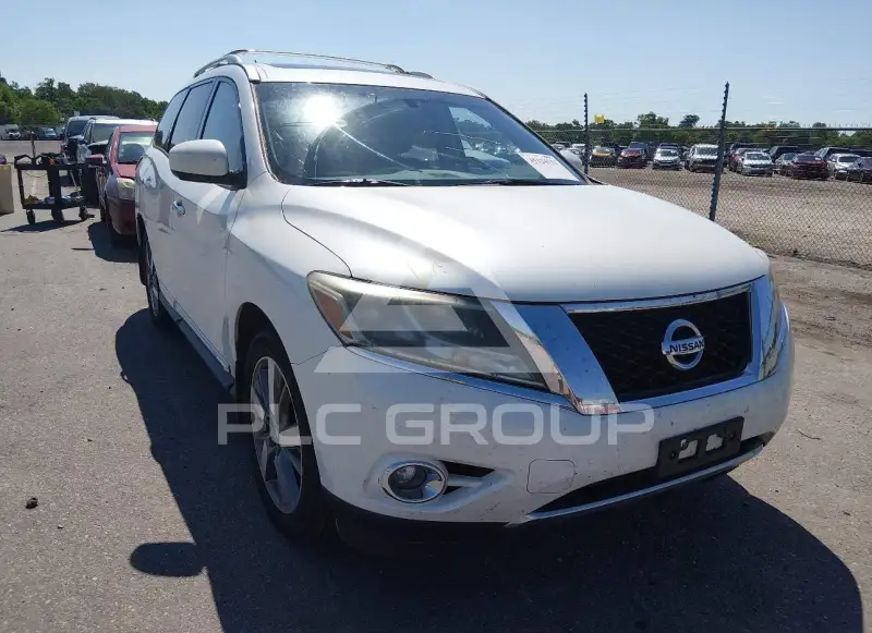2015 Nissan PATHFINDER photo