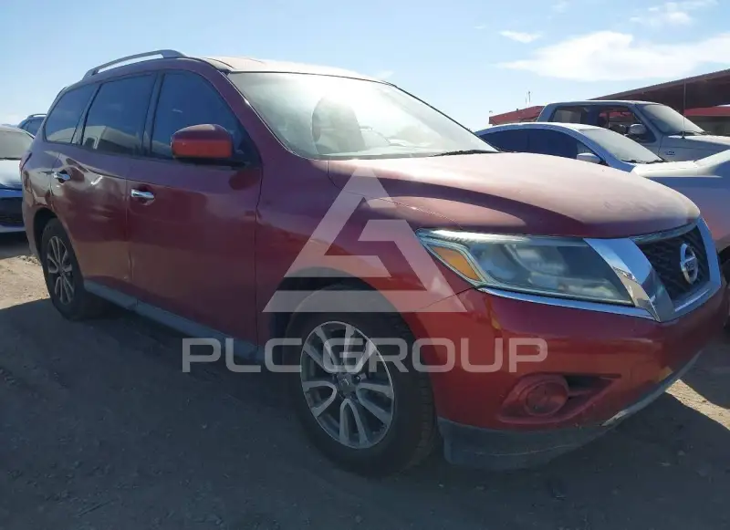 2015 Nissan PATHFINDER фото