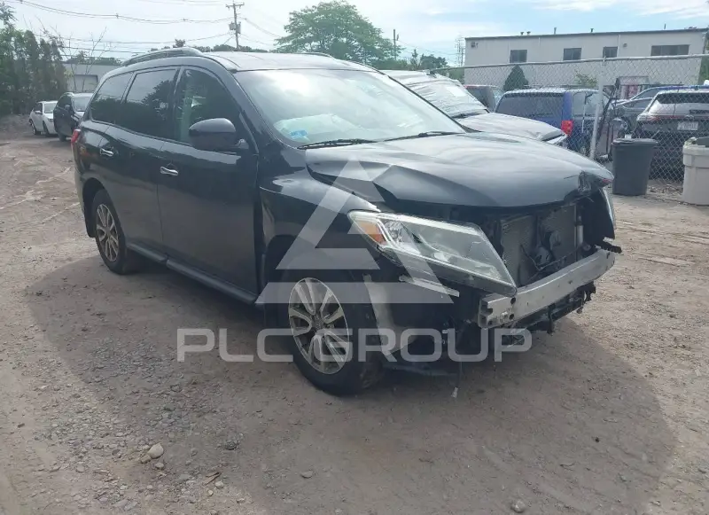 2015 Nissan PATHFINDER фото