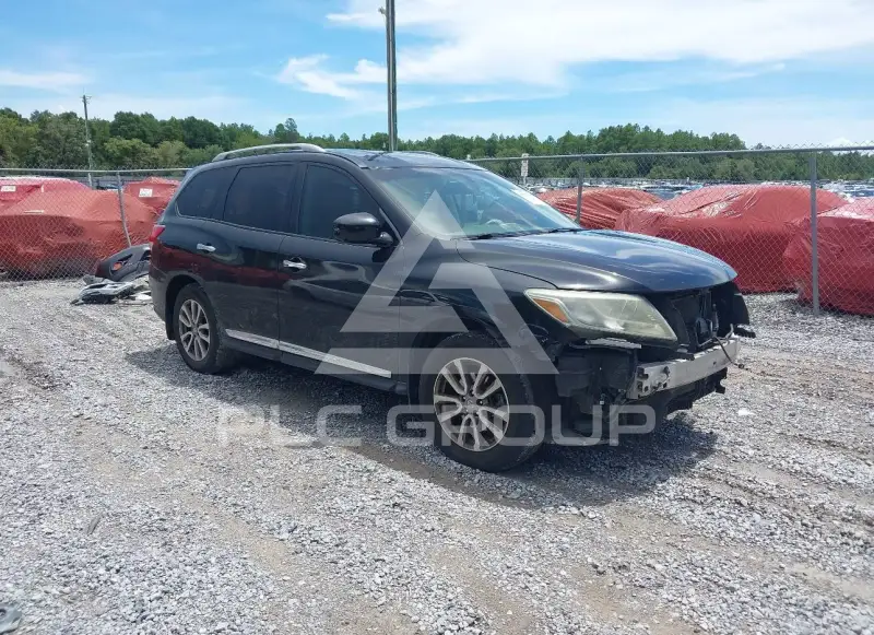 2015 Nissan PATHFINDER фото