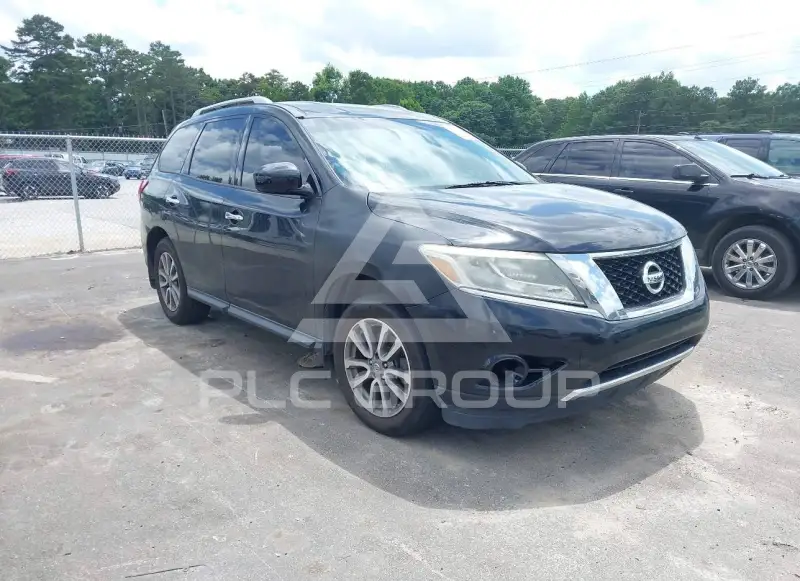 2015 Nissan PATHFINDER фото