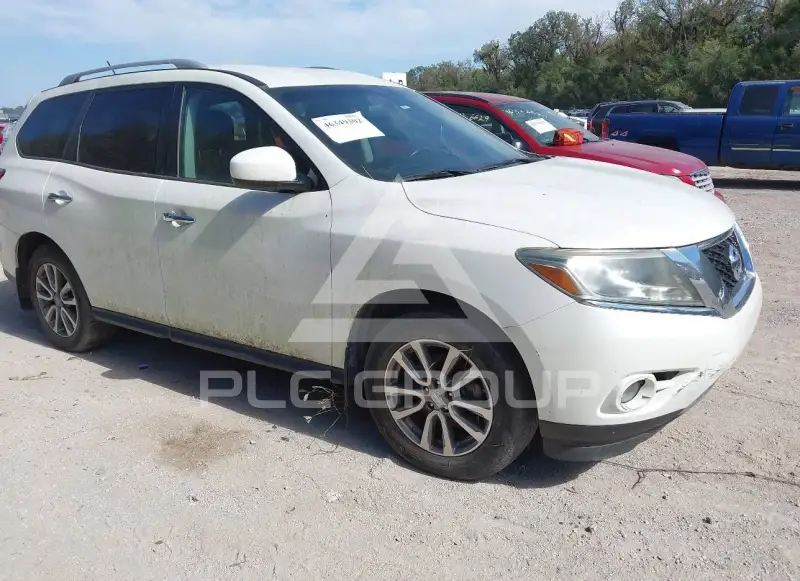 2015 Nissan PATHFINDER фото