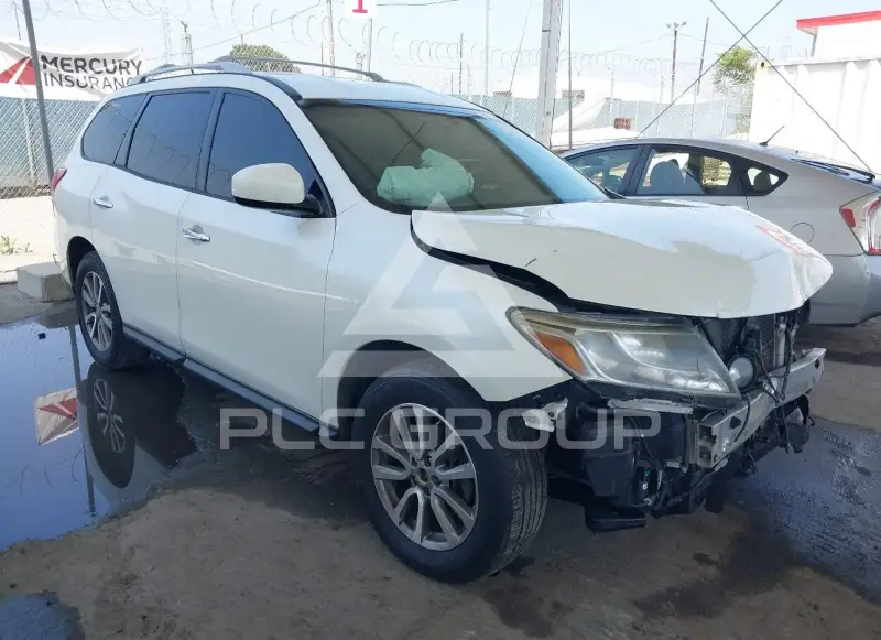 2015 Nissan PATHFINDER фото