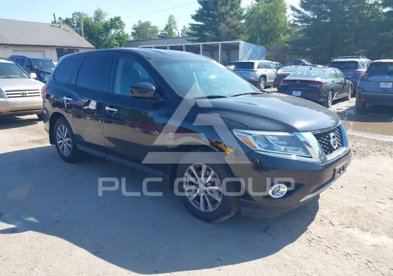 2015 Nissan PATHFINDER фото